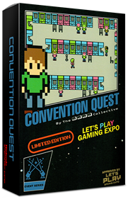 Convention Quest - Box - 3D Image