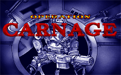 Operation Carnage - Screenshot - Game Title Image