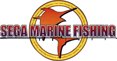 Sega Marine Fishing - Clear Logo Image