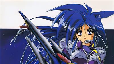 Ginga Fukei Densetsu: Sapphire - Fanart - Background Image