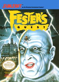 Fester's Quest - Fanart - Box - Front
