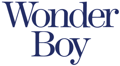 Wonder Boy - Clear Logo Image