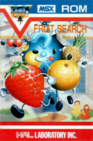 Fruit Search - Box - Front Image