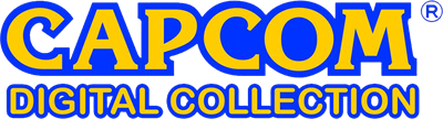 Capcom Digital Collection - Clear Logo Image