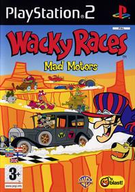 Wacky Races: Mad Motors - Box - Front Image