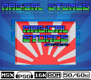 Magical Stones - Box - Front Image