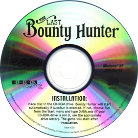 The Last Bounty Hunter - Disc Image