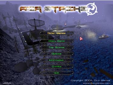 AirStrike 2 - Screenshot - Game Title Image