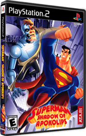 Superman: Shadow of Apokolips - Box - 3D Image