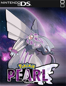 Pokémon Pearl Version - Fanart - Box - Front Image