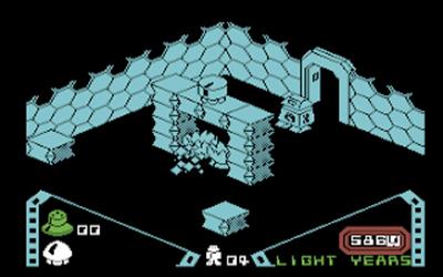 Alien 8 - Screenshot - Gameplay Image