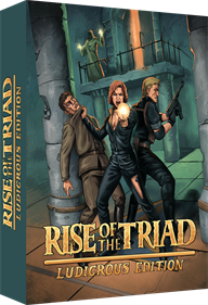 Rise Of The Triad: Ludicrous Edition - Box - 3D Image