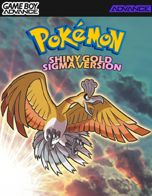 Pokemon Shiny Gold SIGMA GBA 