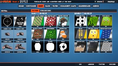 Marbles on Stream - Screenshot - Gameplay Image