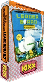 Leader Board - Box - 3D Image