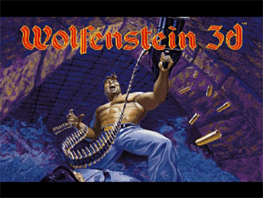 Wolfenstein 3D - Screenshot - Game Title Image