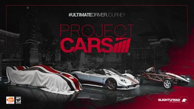 Project CARS - Advertisement Flyer - Front Image