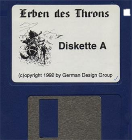 Erben des Throns - Disc Image