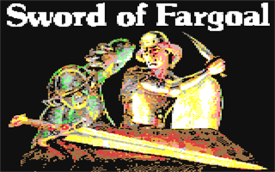 Sword of Fargoal - Screenshot - Game Title Image