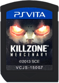 Killzone: Mercenary - Fanart - Cart - Front Image