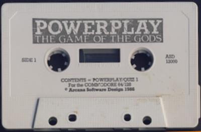 Powerplay: The Game of the Gods	 - Cart - Front Image