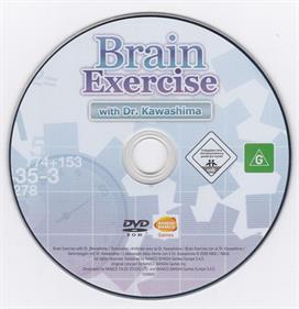 Brain Exercise with Dr. Kawashima - Fanart - Disc Image