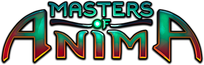 Masters of Anima - Clear Logo Image