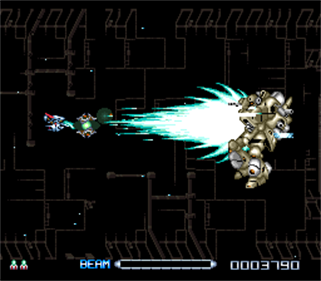 R-Type III - Screenshot - Gameplay Image