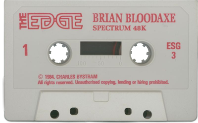 Brian Bloodaxe  - Cart - Front Image
