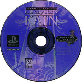 Blood Omen: Legacy of Kain - Disc Image