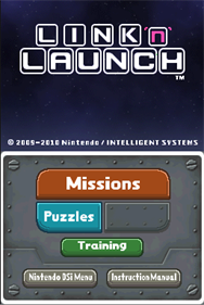 Link 'n' Launch - Screenshot - Game Title Image