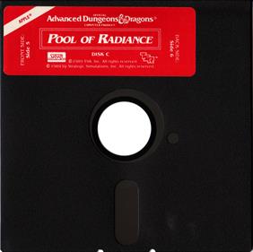 Advanced Dungeons & Dragons: Pool of Radiance - Disc Image