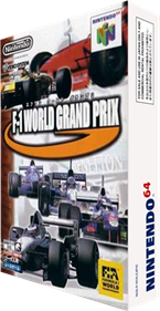 F-1 World Grand Prix - Box - 3D Image