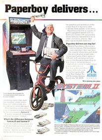 Paperboy - Advertisement Flyer - Front Image