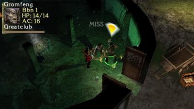 Dungeons & Dragons Tactics - Screenshot - Gameplay Image