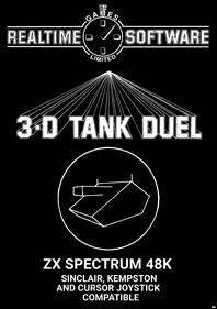 3-D Tank Duel - Box - Front - Reconstructed Image