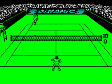 Simulador Profesional de Tenis - Screenshot - Gameplay Image