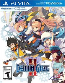 Demon Gaze II - Box - Front Image