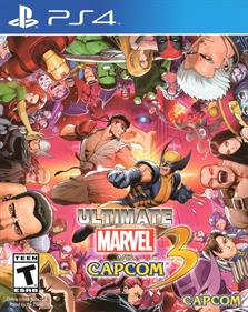 Ultimate Marvel vs. Capcom 3 - Box - Front Image
