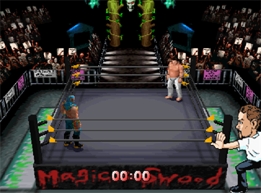 WCW/nWo REVENJI - Screenshot - Gameplay Image