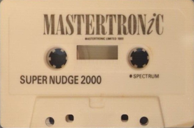 Super Nudge 2000 - Cart - Front Image