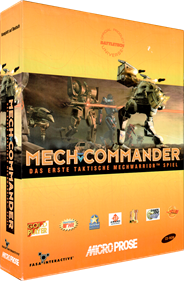 MechCommander - Box - 3D Image