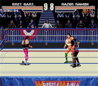 WWF WrestleMania: The Arcade Game - Screenshot - Gameplay Image