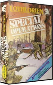 Special Operations - Box - 3D Image