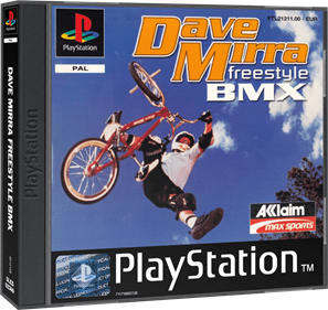 Dave Mirra Freestyle BMX - Box - 3D Image