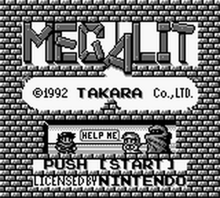 Megalit - Screenshot - Game Title Image