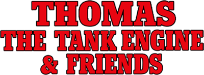 Thomas the Tank Engine & Friends - Clear Logo Image