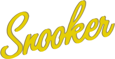 Snooker - Clear Logo Image