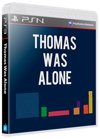 Thomas Was Alone - Box - 3D Image