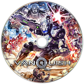 Vanquish - Fanart - Disc Image